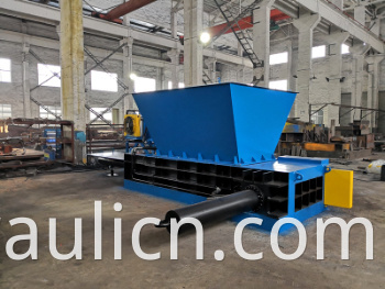 Y81t-160PTZ պահածոյացնում է Baling Press Machine- ը վերամշակման համար